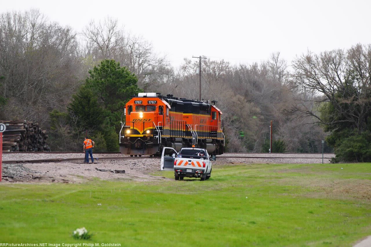 BNSF 1767 & 1738